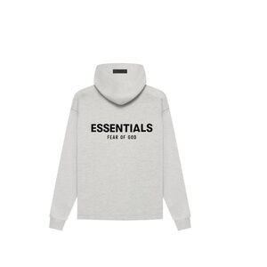 Unisex Essentials fear of God Gray Hoodie
